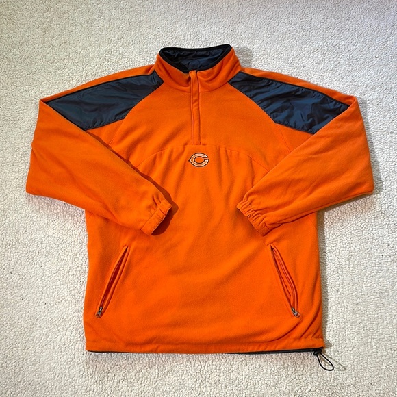 Vintage Other - Rare Vintage Reversible Chicago Bears Official NFL Fleece/Nylon Hybrid